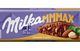 Milka Almond Truffle 300g